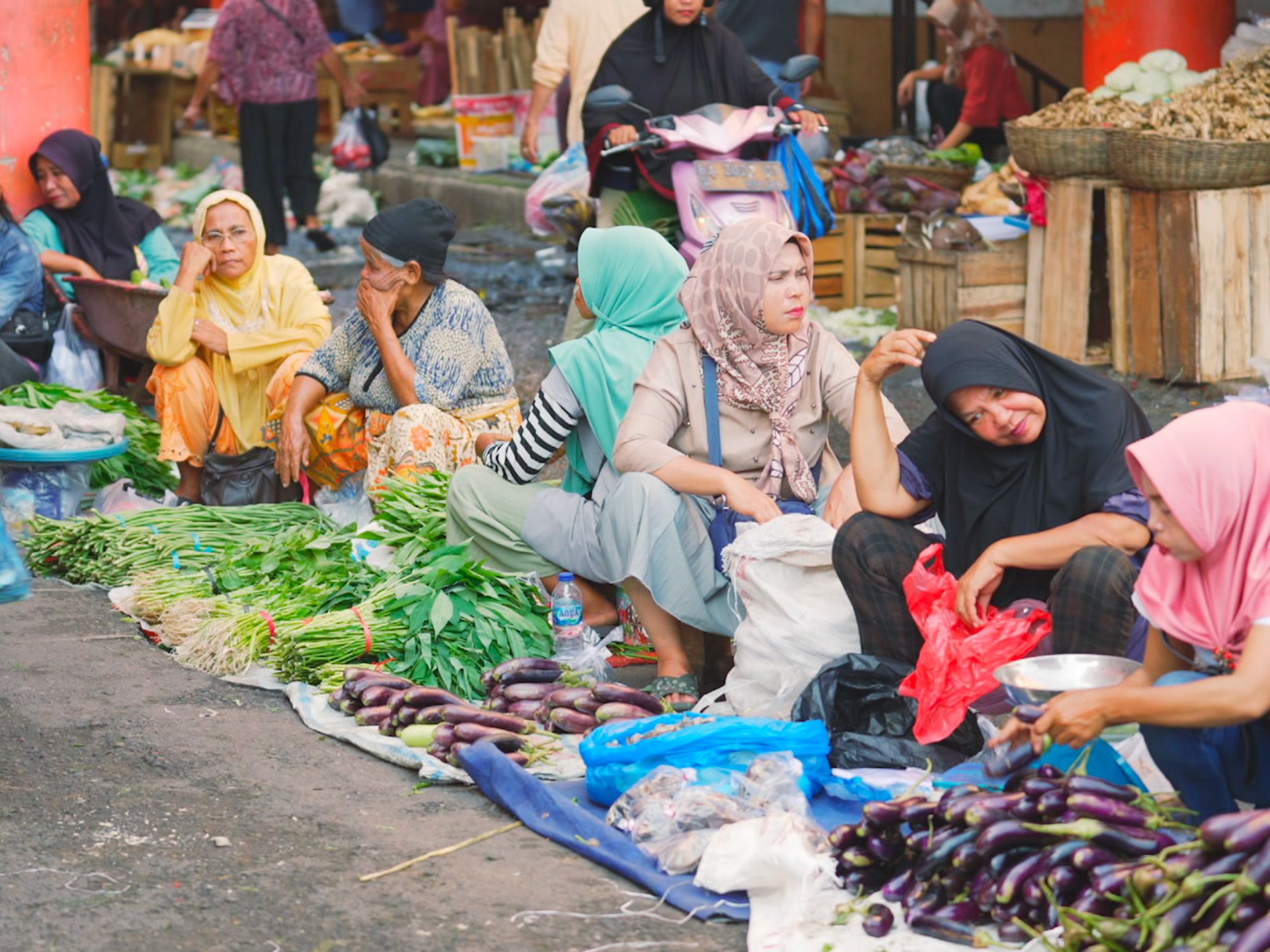 The tsunami has brought about social and cultural changes in Aceh, especially for women.