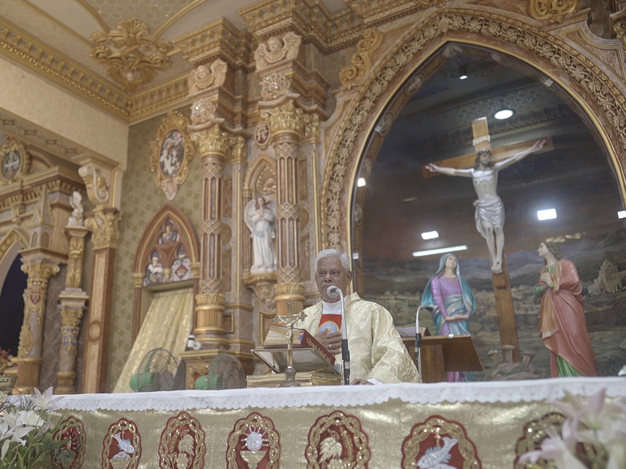 Father Irudaya Raj spent years counselling the community in Tamil Nadu who faced a crisis of faith following the tsunami.