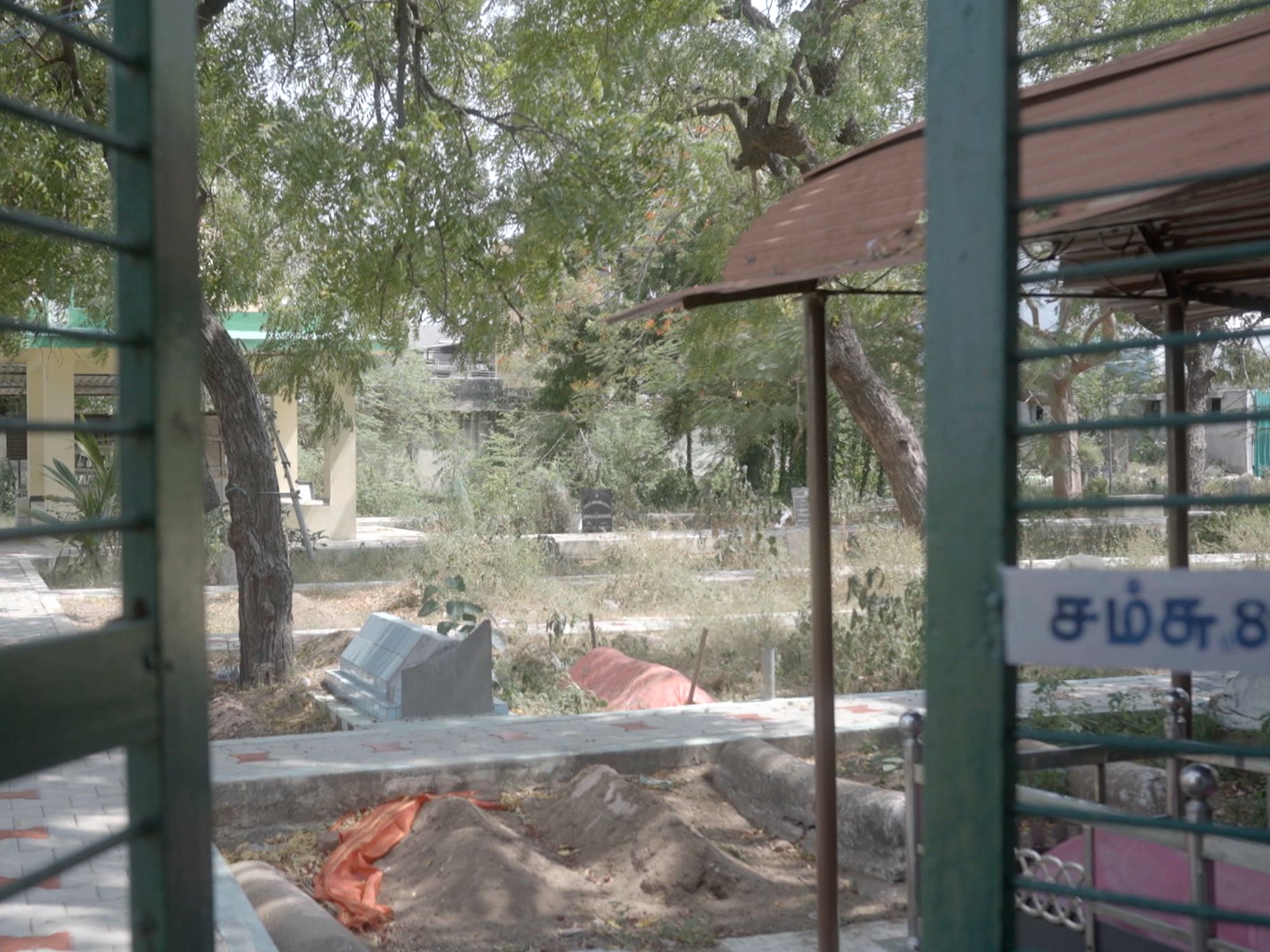 It’s the final resting place of hundreds of victims who were buried together in a mass burial, regardless of race, religion and caste.