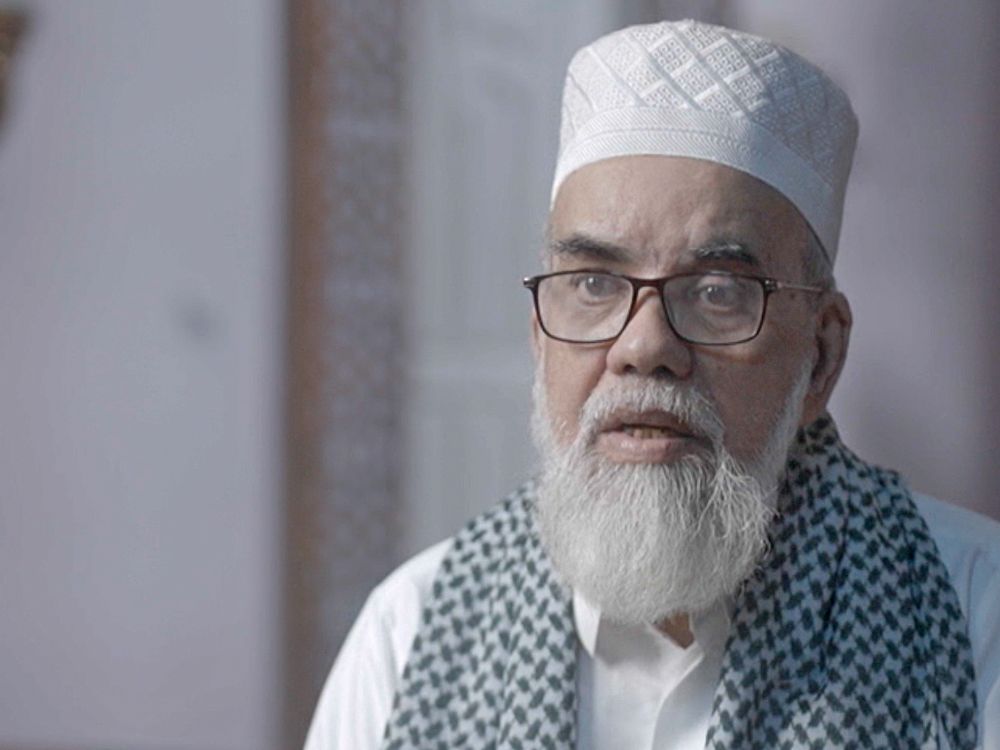 <span>Syed Kamil Sahib</span>Former president of Nagore Dargah mugshot