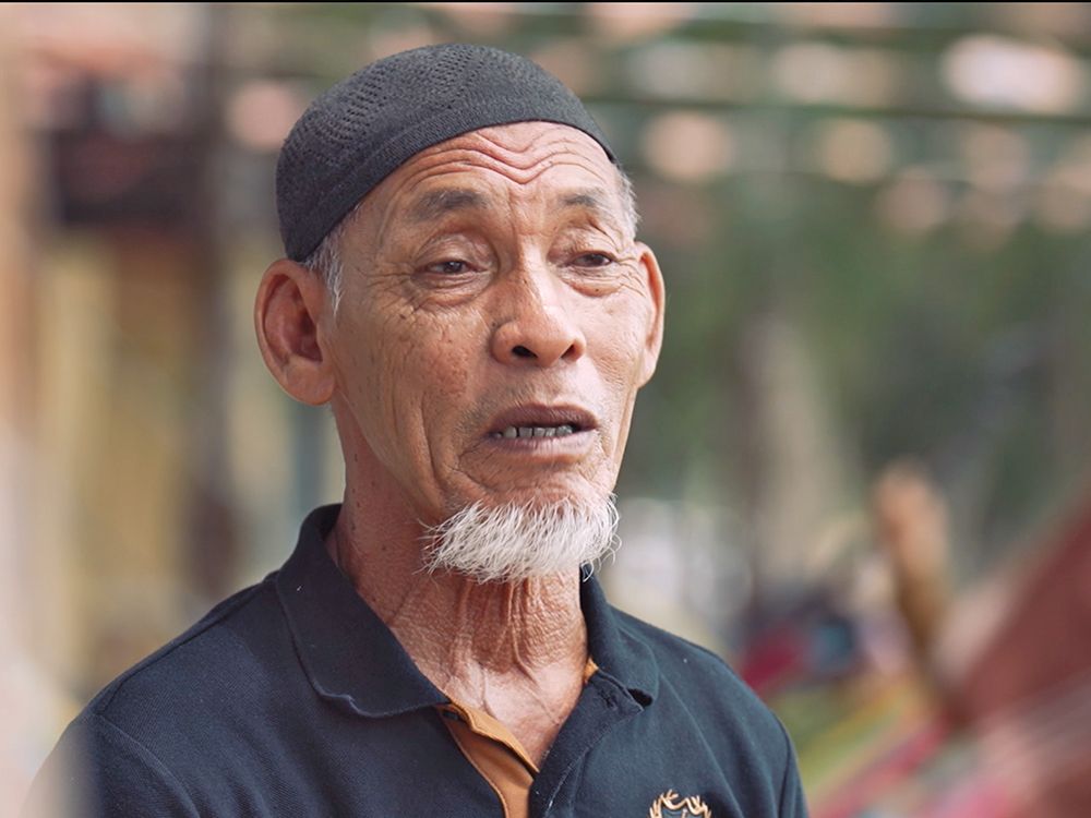 <span>Ahmad Osman</span>Retired fishmonger and tsunami survivor mugshot