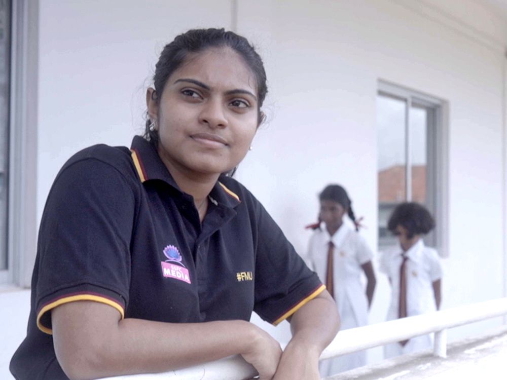 <span>Sapna Madurika</span>Graduate of the Sri Lanka-Singapore Friendship College mugshot