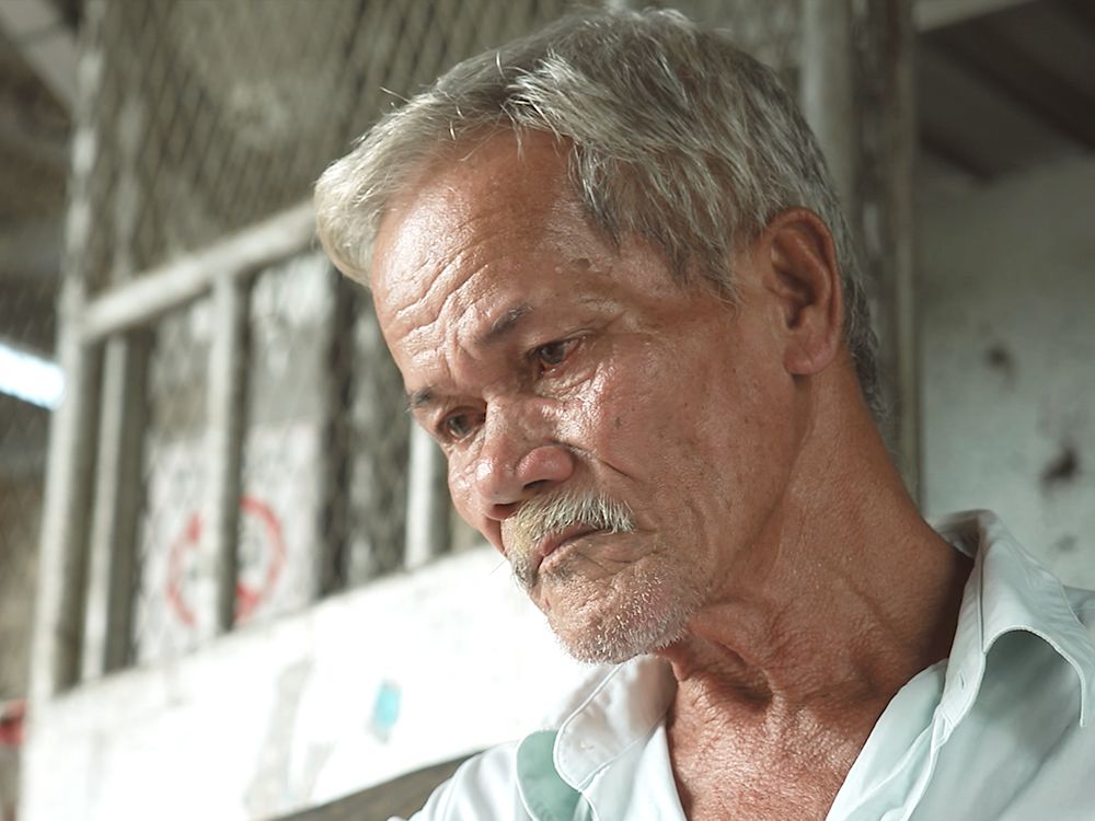 <span>Wimon Thongtae</span>Fisherman and tsunami survivor mugshot