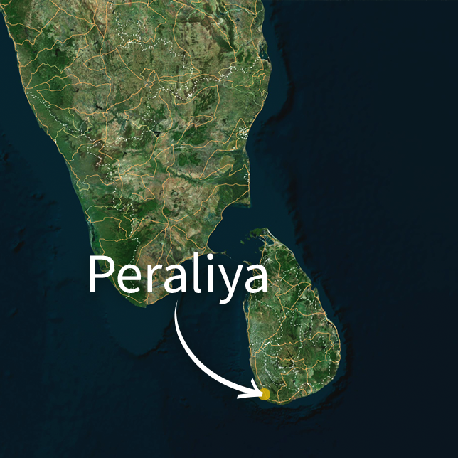 Peraliya, Sri Lanka